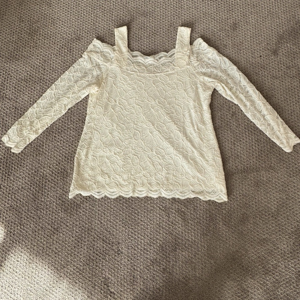 Chicos Lace Blouse
